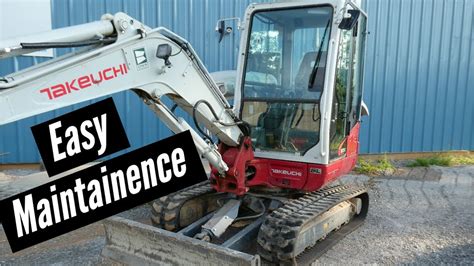 takeuchi hydraulic oil vs oil